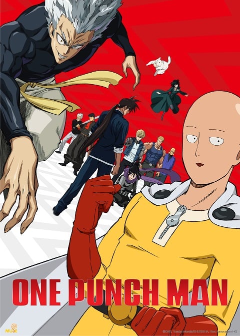 One Punch Man 2 โล้นซ่า หมัดเดียวจอด ภาค2 ตอนที่ 1-12 ซับไทย